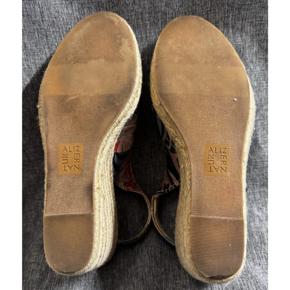 Naturalizer Women's Pearl Contour Plus Slingback Pump Heels Tan Multi Size 9.5M - Picture 8 of 8